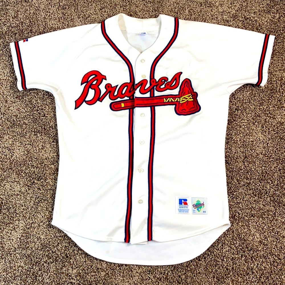 BRAVES Baseball Jersey